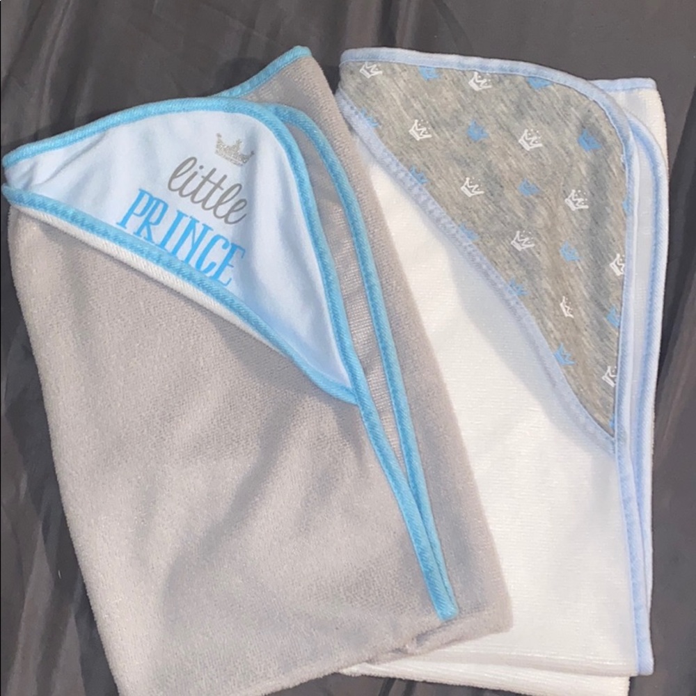 Hooded baby towels